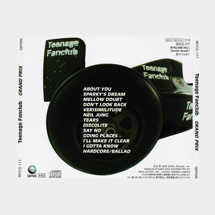 CD Teenage Fanclub - Grand Prix (ex+/ex+)
