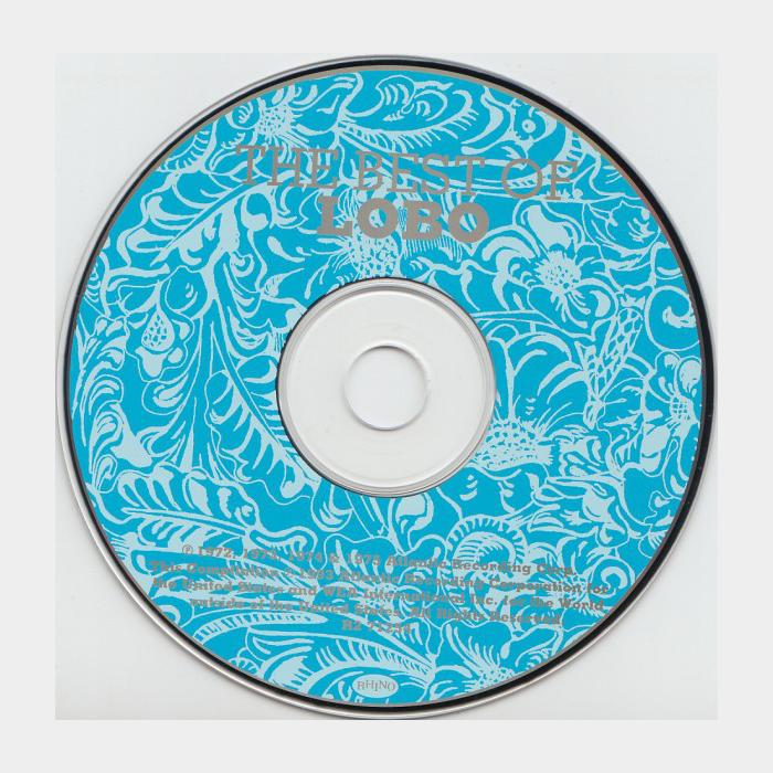 CD Lobo - The Best Of...  (ex+/ex+)
