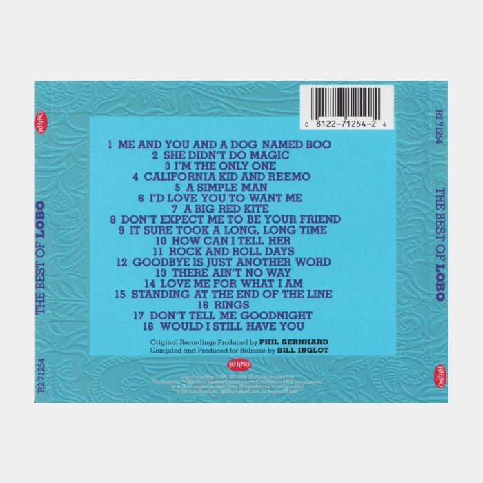 CD Lobo - The Best Of...  (ex+/ex+)