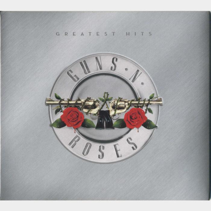 CD Guns N' Roses - Greatest Hits (ex+/ex, License)