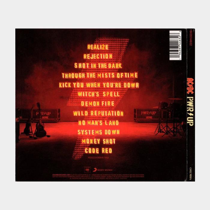 CD AC/DC - Power Up