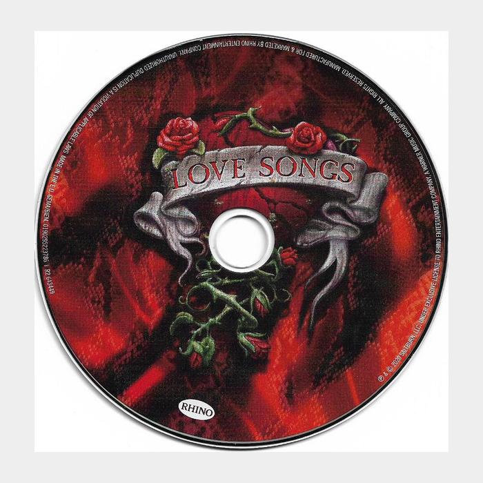 CD Whitesnake - Love Songs