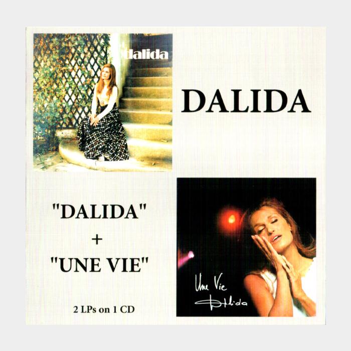 CD Dalida - Dalida + Une Vie