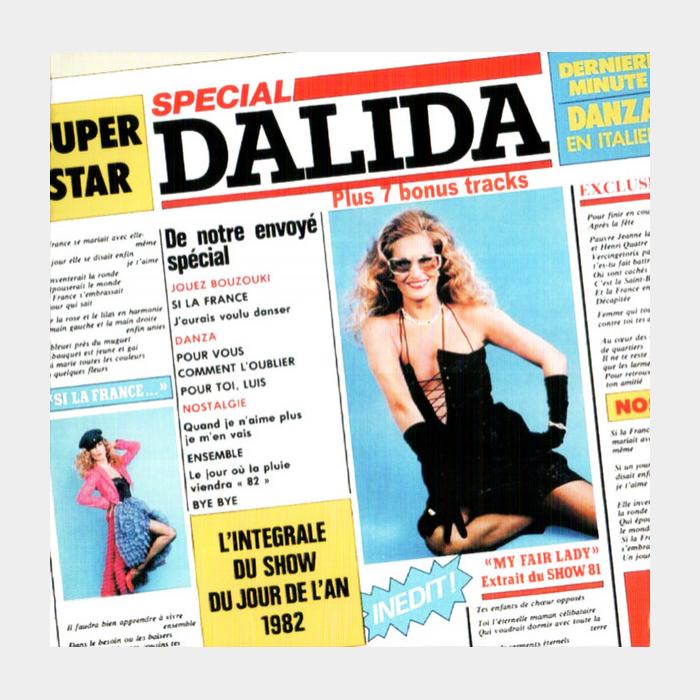 CD Dalida - Special Dalida