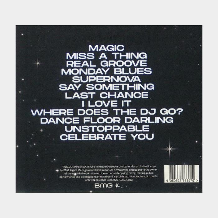 CD Kylie Minogue - Disco