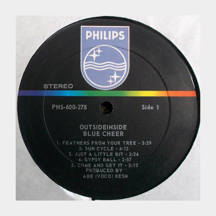Blue Cheer – Outsideinside (ex+/vg+, ORIGINAL)