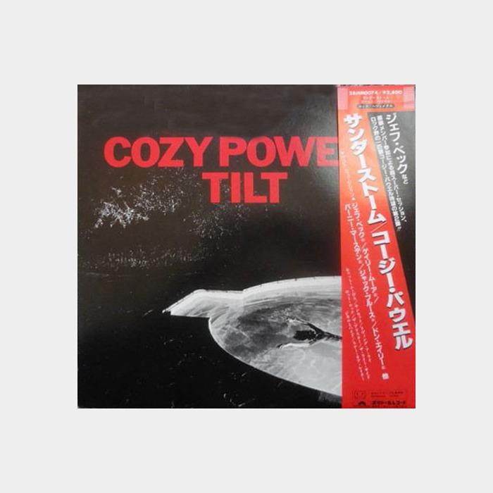 Cozy Powell - Tilt (ex+/ex+, obi)