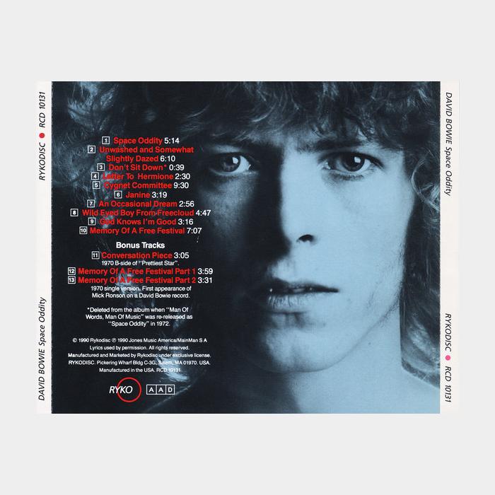 CD David Bowie - Space Oddity