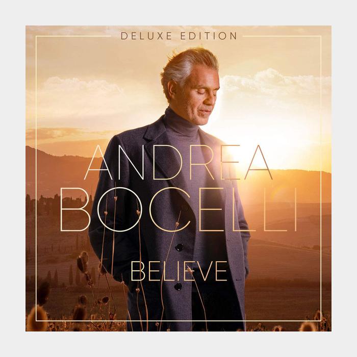 CD Andrea Bocelli – Believe