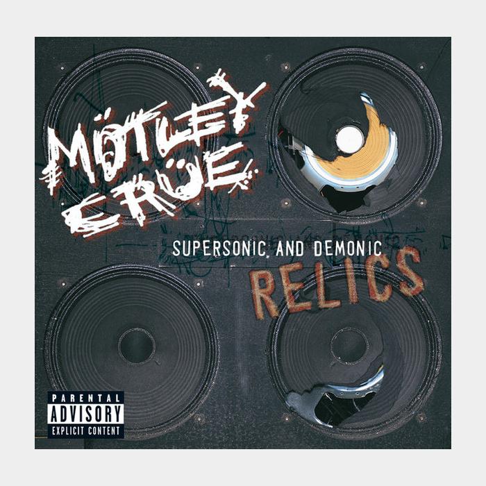 CD Motley Crue - Supersonic And Demonic Relics