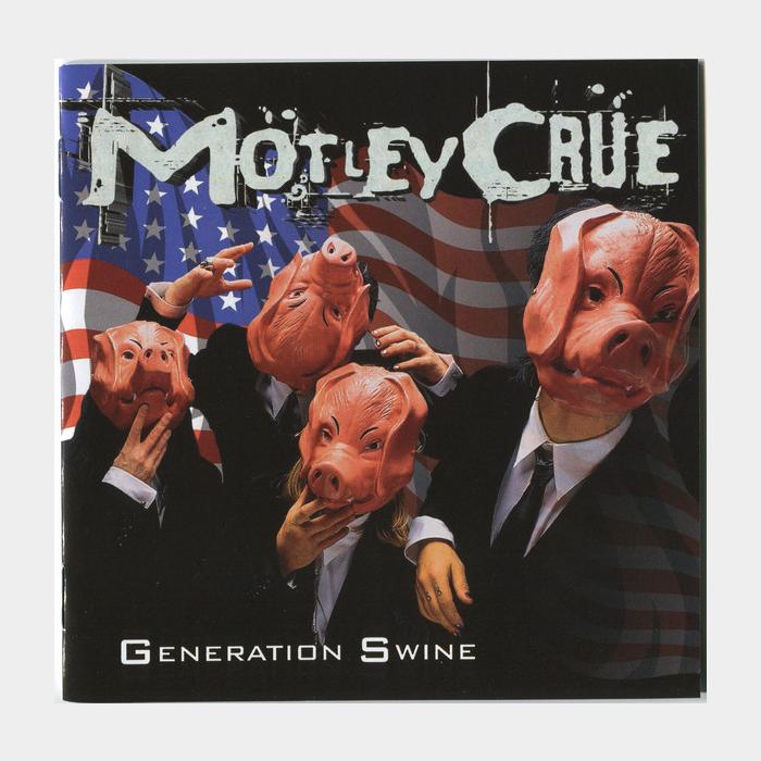 CD Motley Crue - Generation Swine