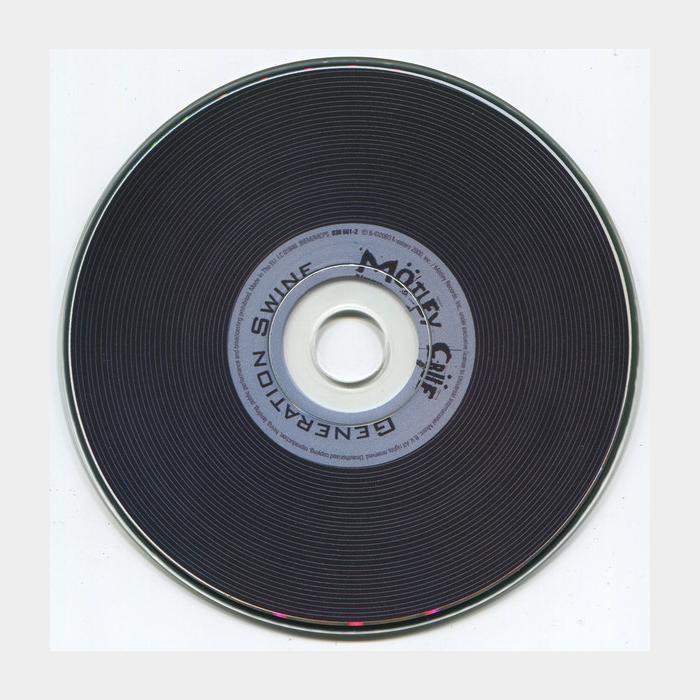 CD Motley Crue - Generation Swine