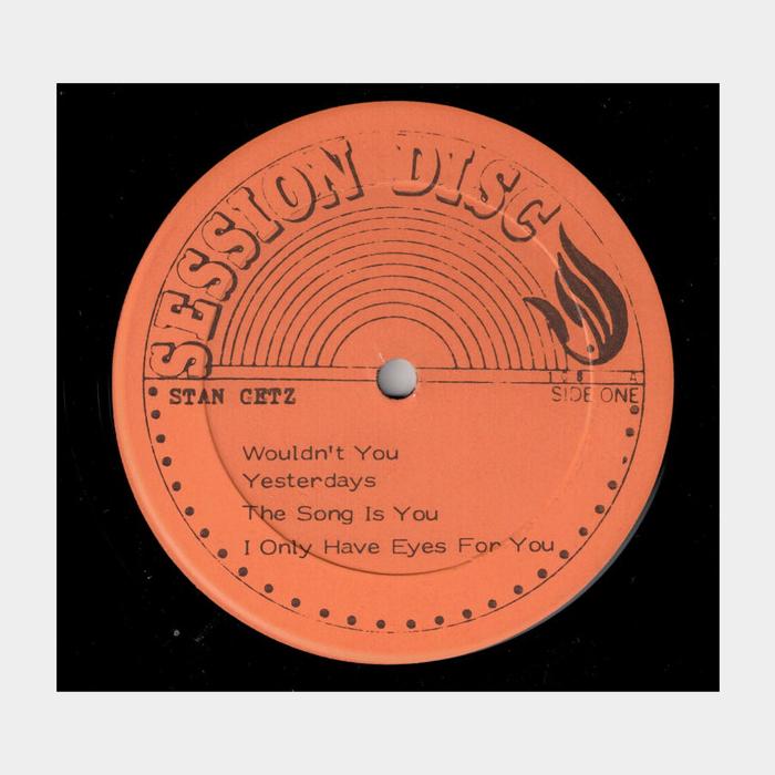 Stan Getz - Hooray For (ex+/ex)