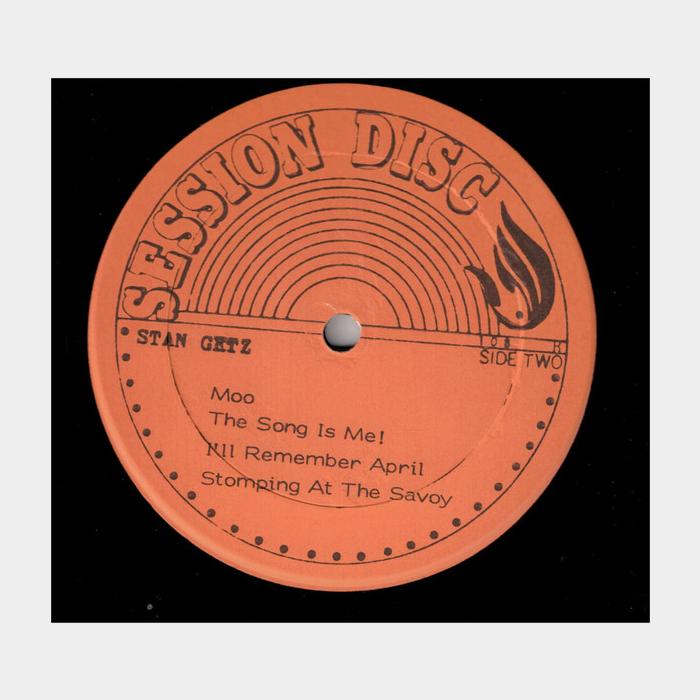 Stan Getz - Hooray For (ex+/ex)