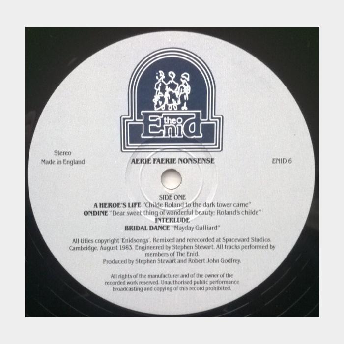 Enid – Aerie Faerie Nonsense (ex+/ex+)