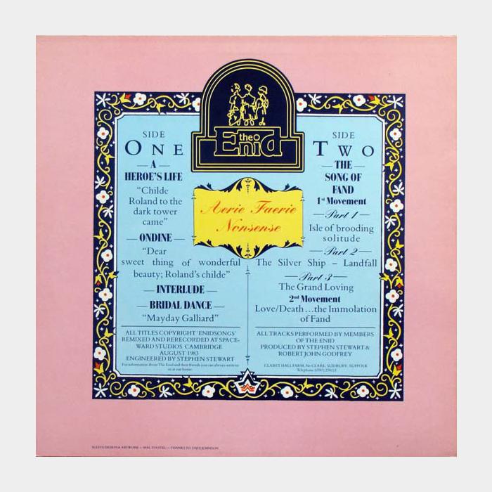 Enid – Aerie Faerie Nonsense (ex+/ex+)