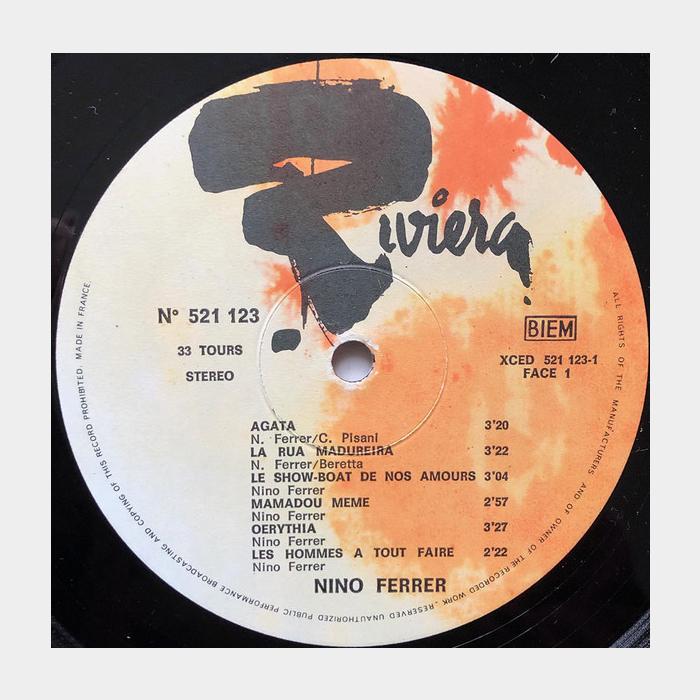 Nino Ferrer - Nino Ferrer (ex+/ex)