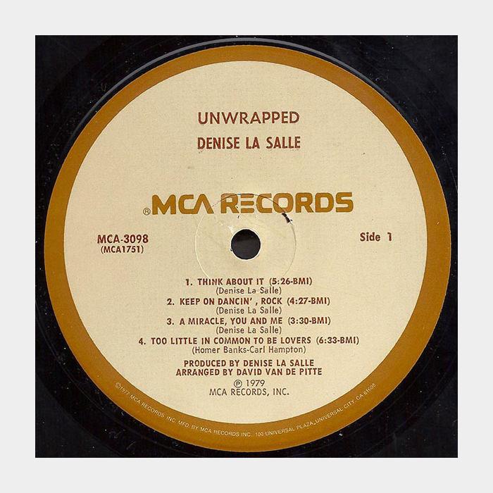 Denise La Salle – Unwrapped (ex/vg)