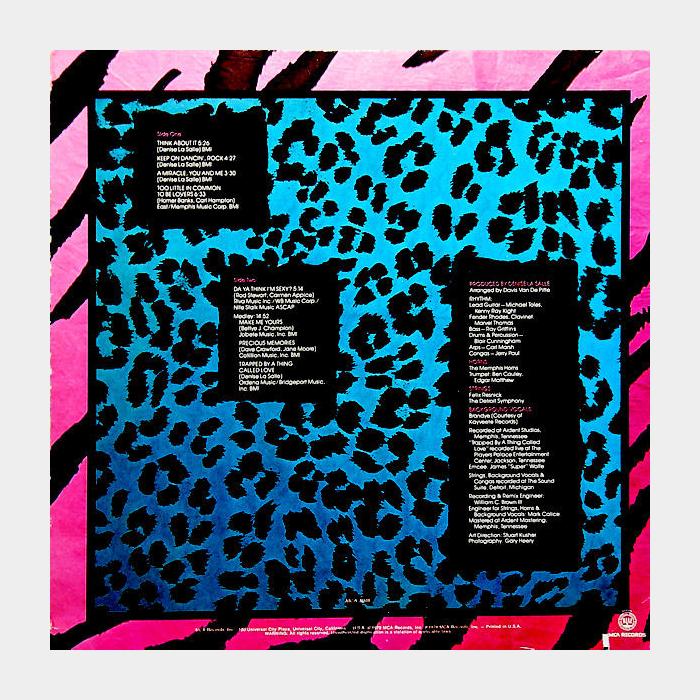 Denise La Salle – Unwrapped (ex/vg)