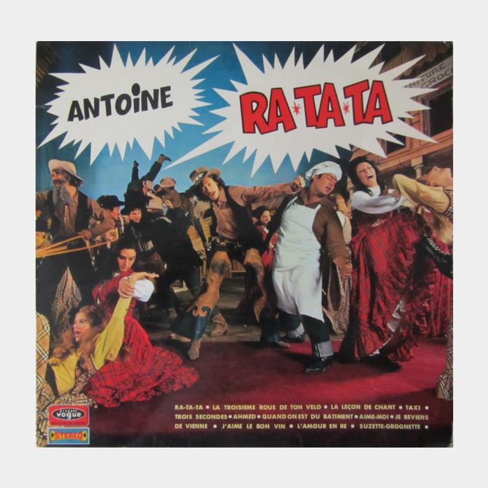 Antoine - Ra-Ta-Ta (ex/ex+)