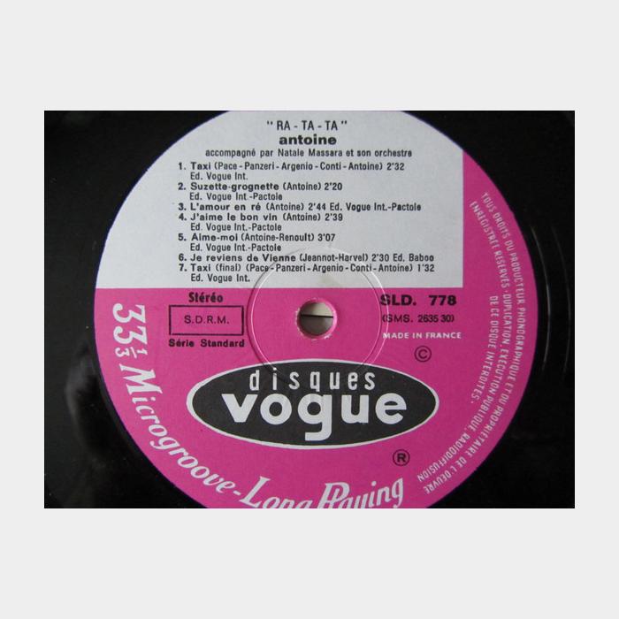 Antoine - Ra-Ta-Ta (ex/ex+)