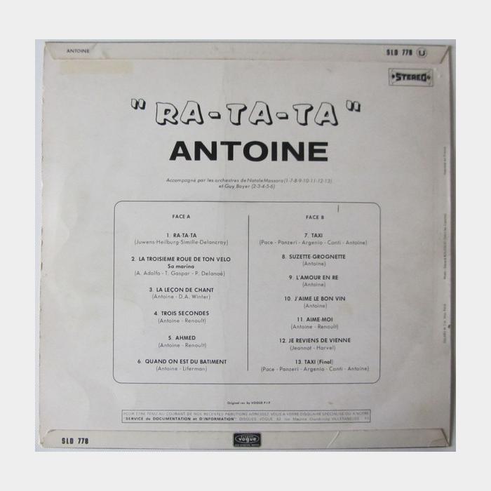 Antoine - Ra-Ta-Ta (ex/ex+)