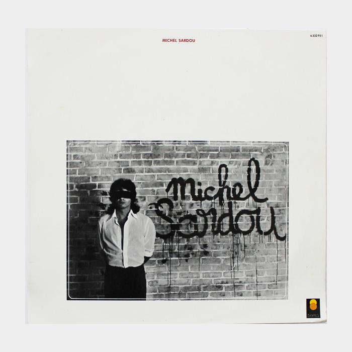 Michael Sardou - Michael Sardou (vg+/ex-)