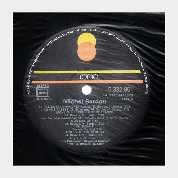 Michael Sardou - Michael Sardou (vg+/ex-)