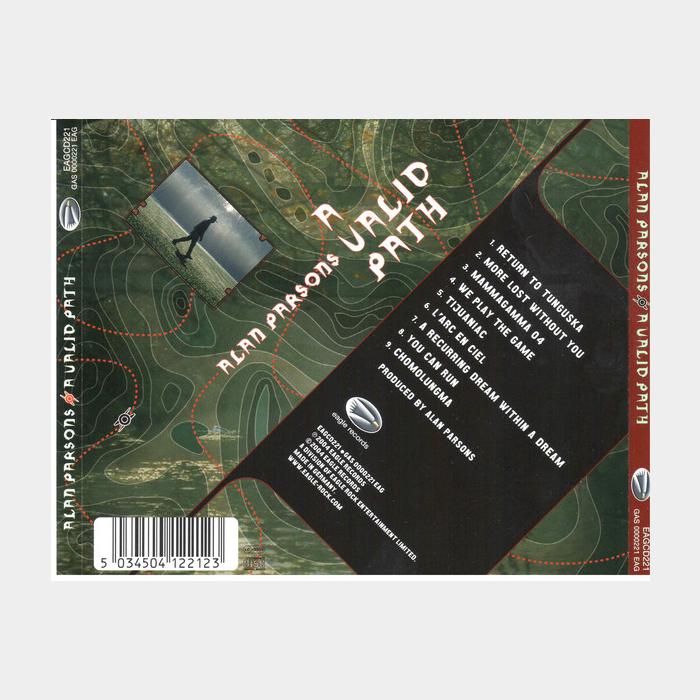 CD Alan Parsons - A Valid Path