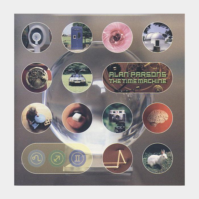CD Alan Parsons - The Time Machine