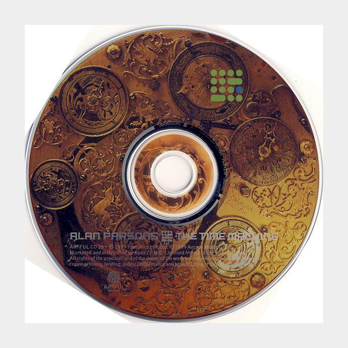 CD Alan Parsons - The Time Machine