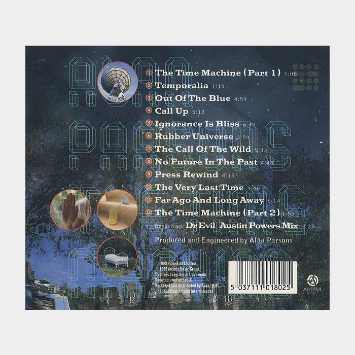 CD Alan Parsons - The Time Machine