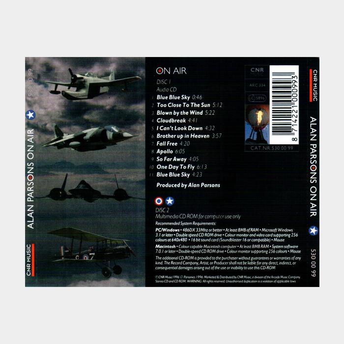 CD Alan Parsons - On Air