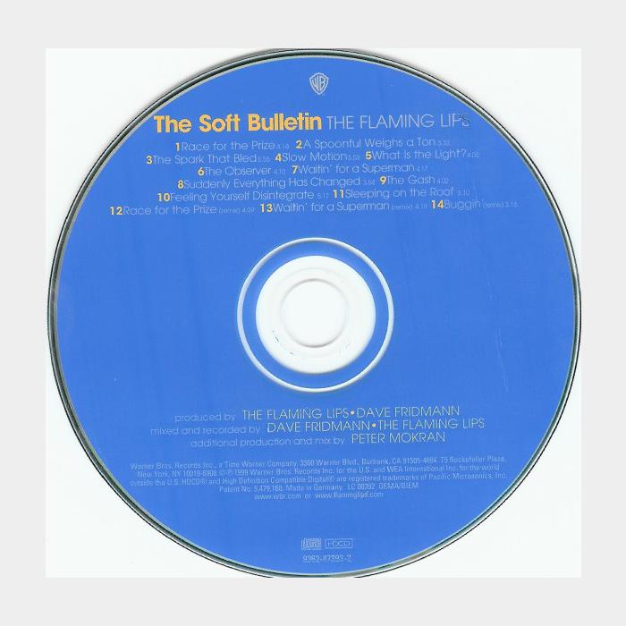 CD Flaming Lips - The Soft Bulletin (ex+/ex)