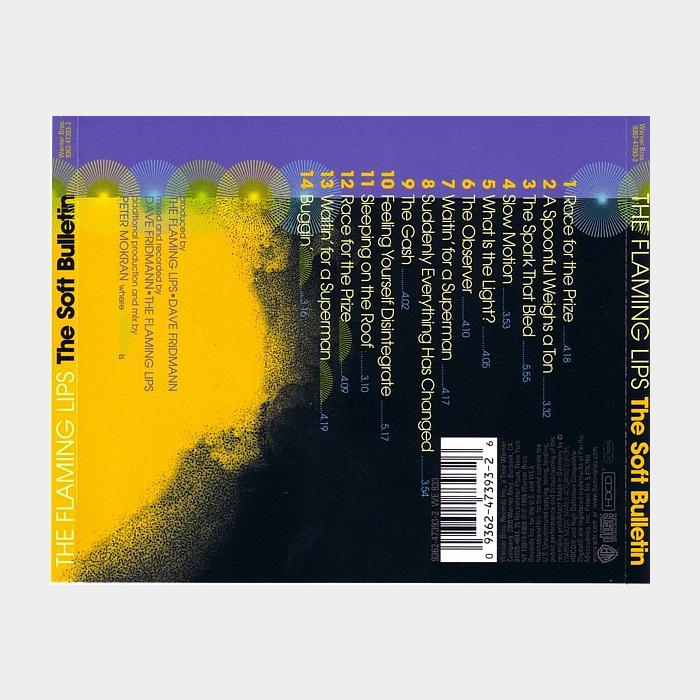 CD Flaming Lips - The Soft Bulletin (ex+/ex)