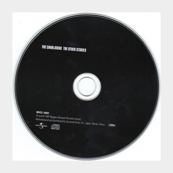 CD Charlatans - The Other Stories (ex+/ex)
