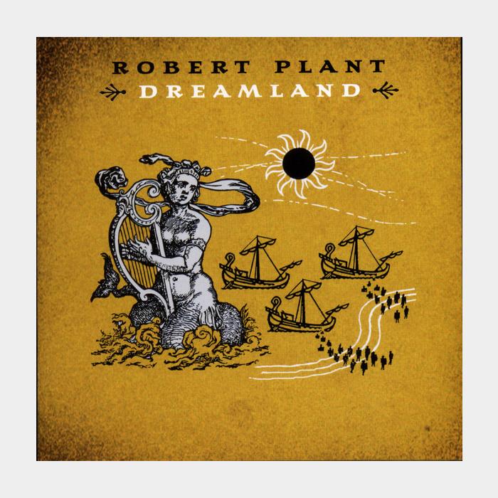 CD Robert Plant - Dreamland (License)