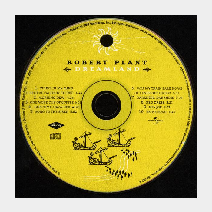 CD Robert Plant - Dreamland (License)