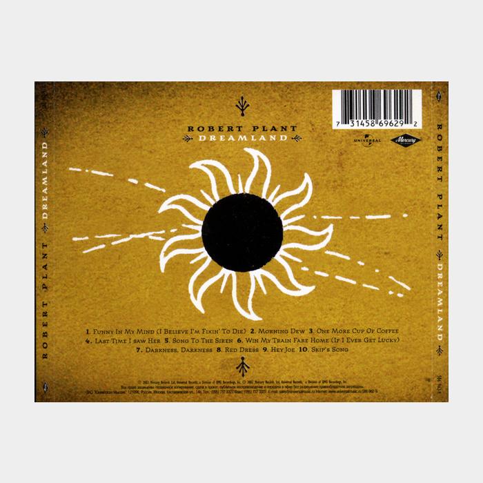 CD Robert Plant - Dreamland (License)