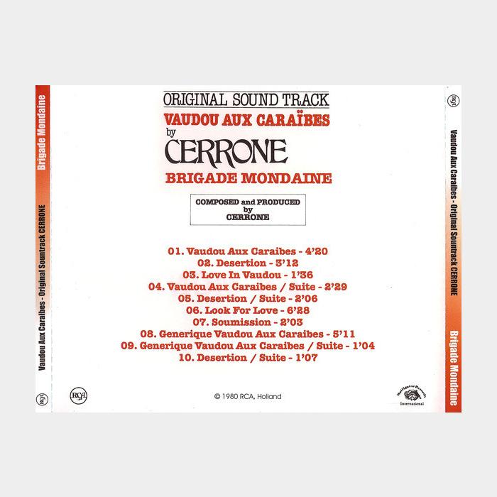 CD Cerrone - Brigade Mondaine: Vaudou Aux Caraibes
