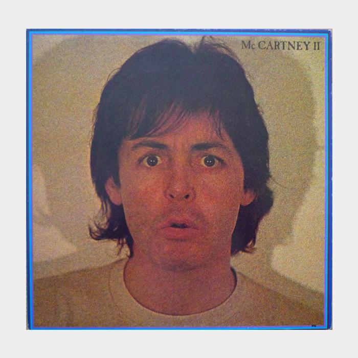 Paul McCartney - McCartney II (ex+/ex-)