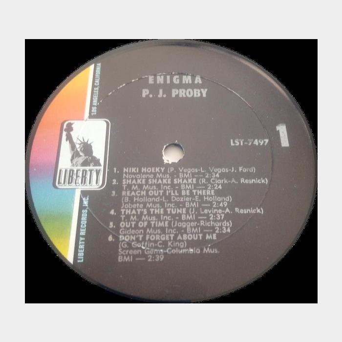 P.J. Proby – Enigma (ex+/ex)