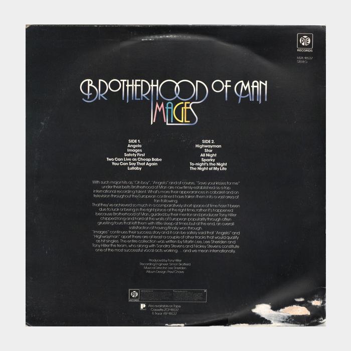 Brotherhood Of Man - Images (ex+/vg)