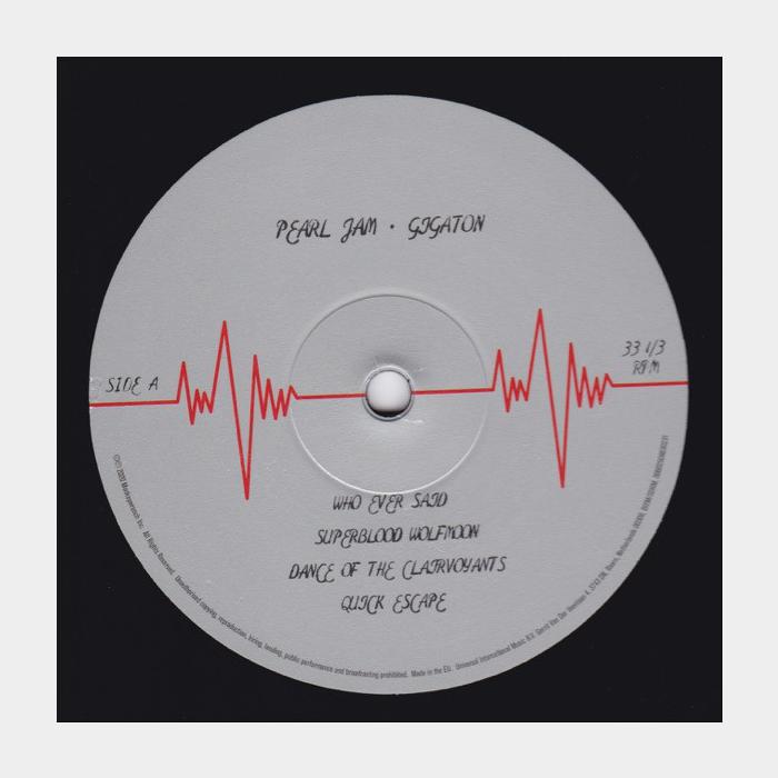 Pearl Jam - Gigaton 2LP (sealed, 180g)