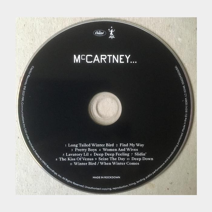 CD Paul McCartney - III