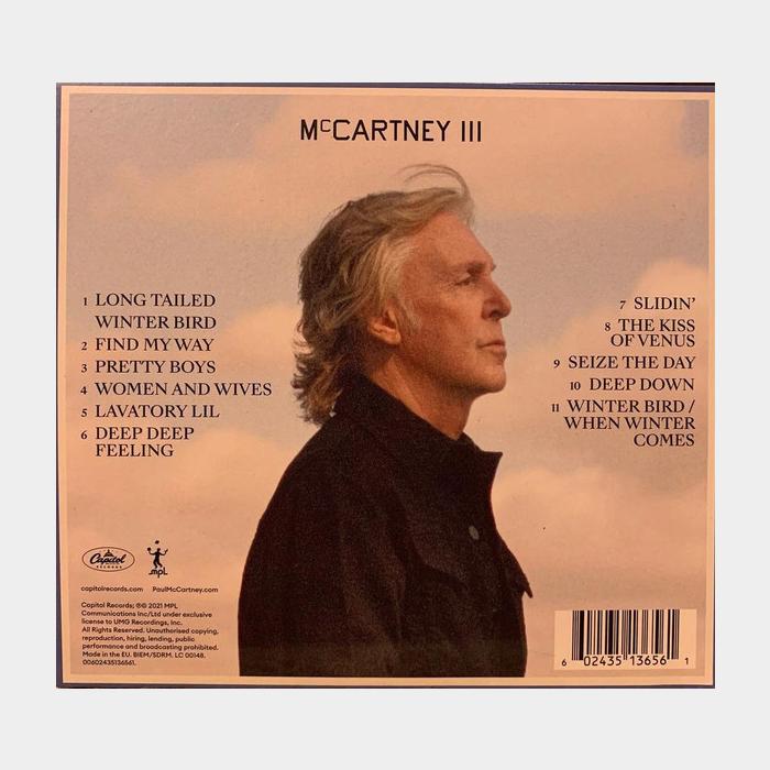 CD Paul McCartney - III
