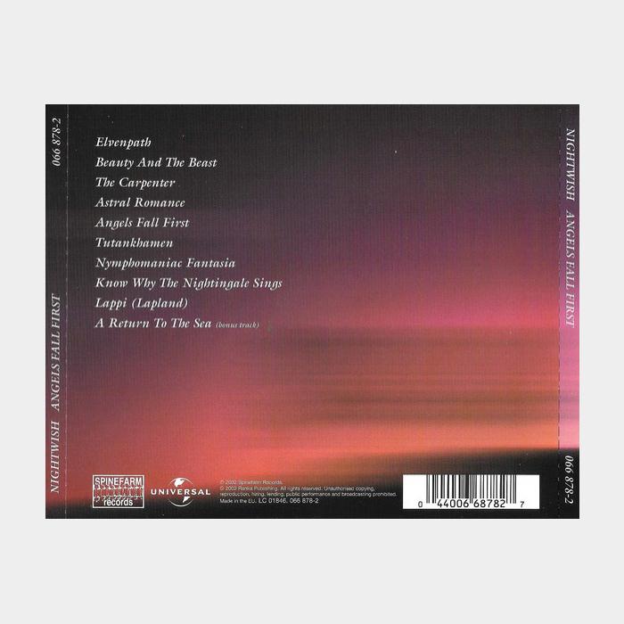 CD Nightwish - Angels Fall First