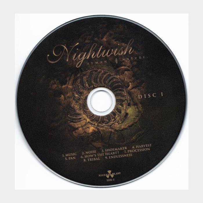 CD Nightwish - Human Nature 2CD