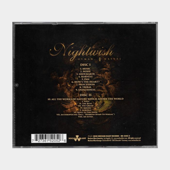 CD Nightwish - Human Nature 2CD