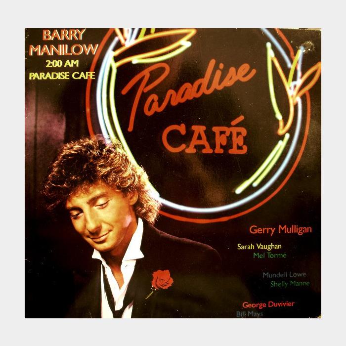 Barry Manilow - Paradise cafe (ex+/ex+, PROMO)